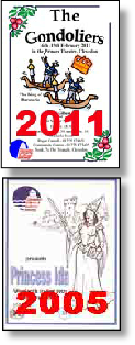 2011 The Gondoliers