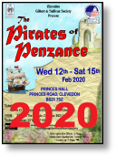 2020 The Pirates of Penzance