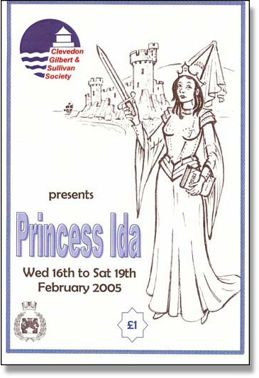 2005 Princess Ida - Programme