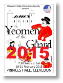 2015 The Yeomen of the Guard