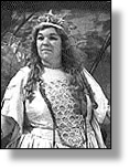 Clarine Coombes in Clevedon Light Opera Club's 'Iolanthe' in 1951