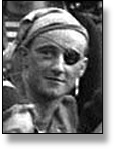 Gordon Lawrence  in Clevedon Light Opera Club's 'Pirates of Penzance' in 1955