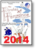 2014 The Pirates of Penzance