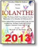 2013 Iolanthe