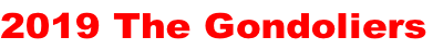 2019 The Gondoliers
